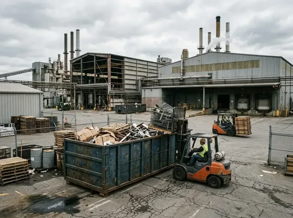industrial-factory-scrap-conta-003 — frequently asked questions, Cheap Roll-off Dumpster Rentals in West Dundee, IL